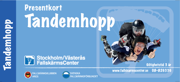 Tandemhopp - Bild 1